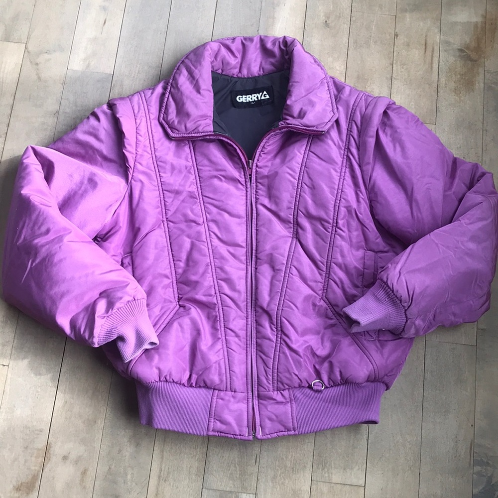 70s vintage Gerry insulated ski jacket -wmns L